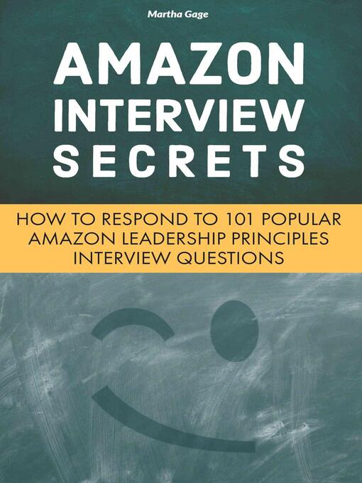 Title details for Amazon Interview Secrets by Martha Gage - Available